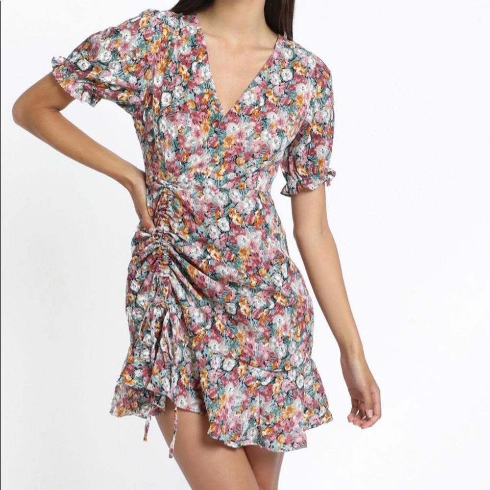 Mini floral showpo dress